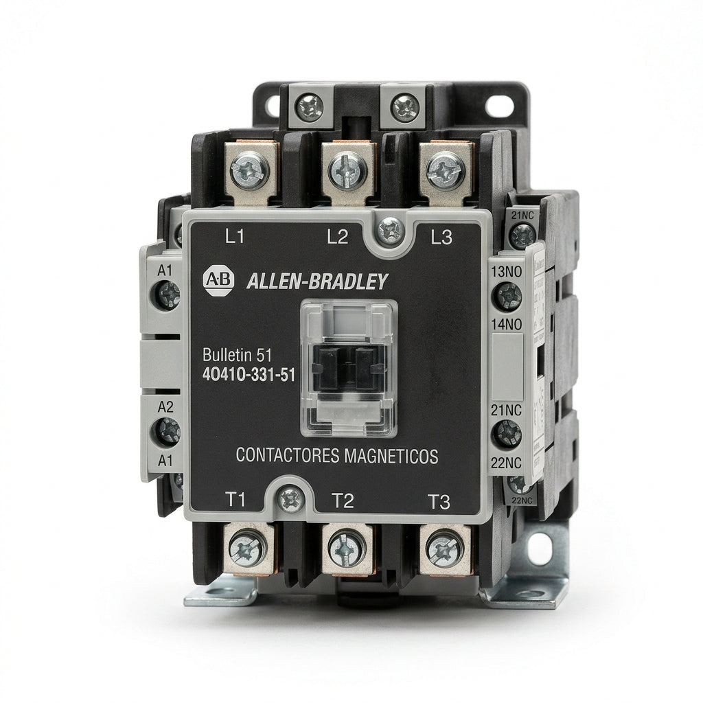 ALLEN-BRADLEY 4O41O-331-51 CONTACTORES MAGNETICOS