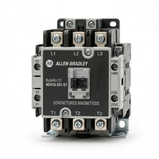 ALLEN-BRADLEY 4O41O-331-51 CONTACTORES MAGNETICOS