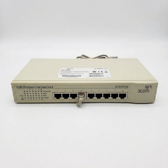 3COM 3C16791C-US ACCESS POINTS- GATEWAYS-MODEMS-SWITCHES-ROUTERS