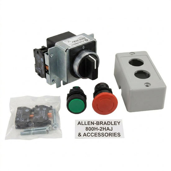 ALLEN-BRADLEY 800H-2HAJ BOTONES PULSADORES BOTONERAS Y ACCESORIOS
