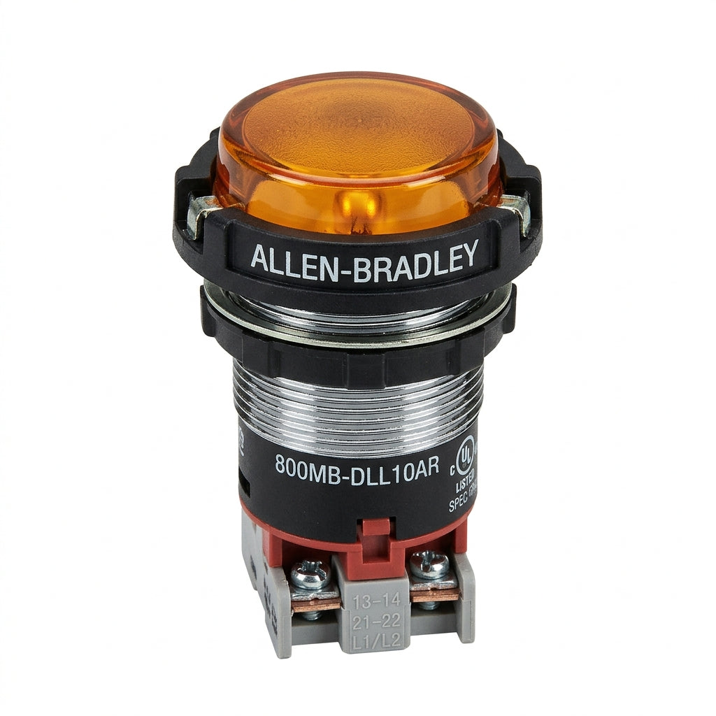 ALLEN-BRADLEY 800MB-DLL10AR BOTONES PULSADORES BOTONERAS Y ACCESORIOS