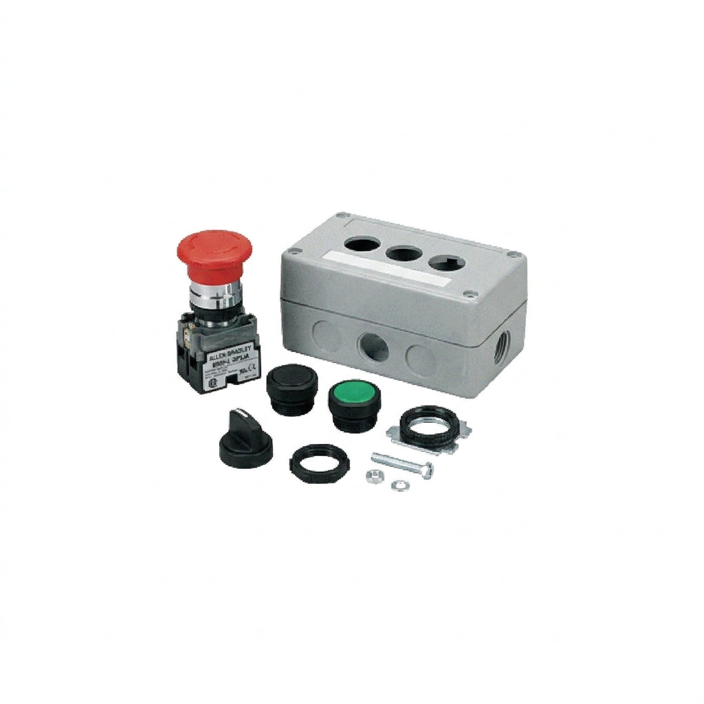 ALLEN-BRADLEY 800H-L-DP2JA BOTONES PULSADORES BOTONERAS Y ACCESORIOS