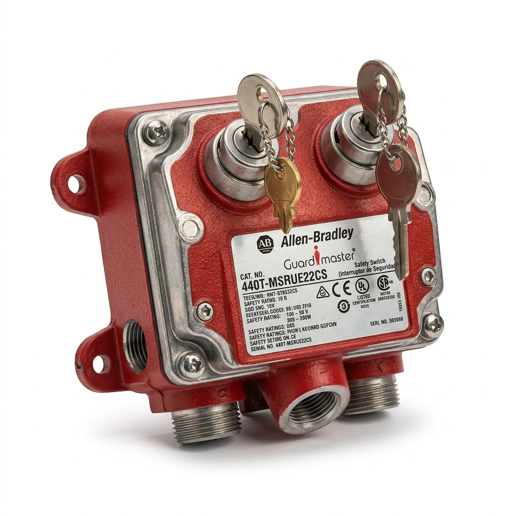 ALLEN-BRADLEY 440T-MSRUE22CS INTERRUPTORES DE SEGURIDAD