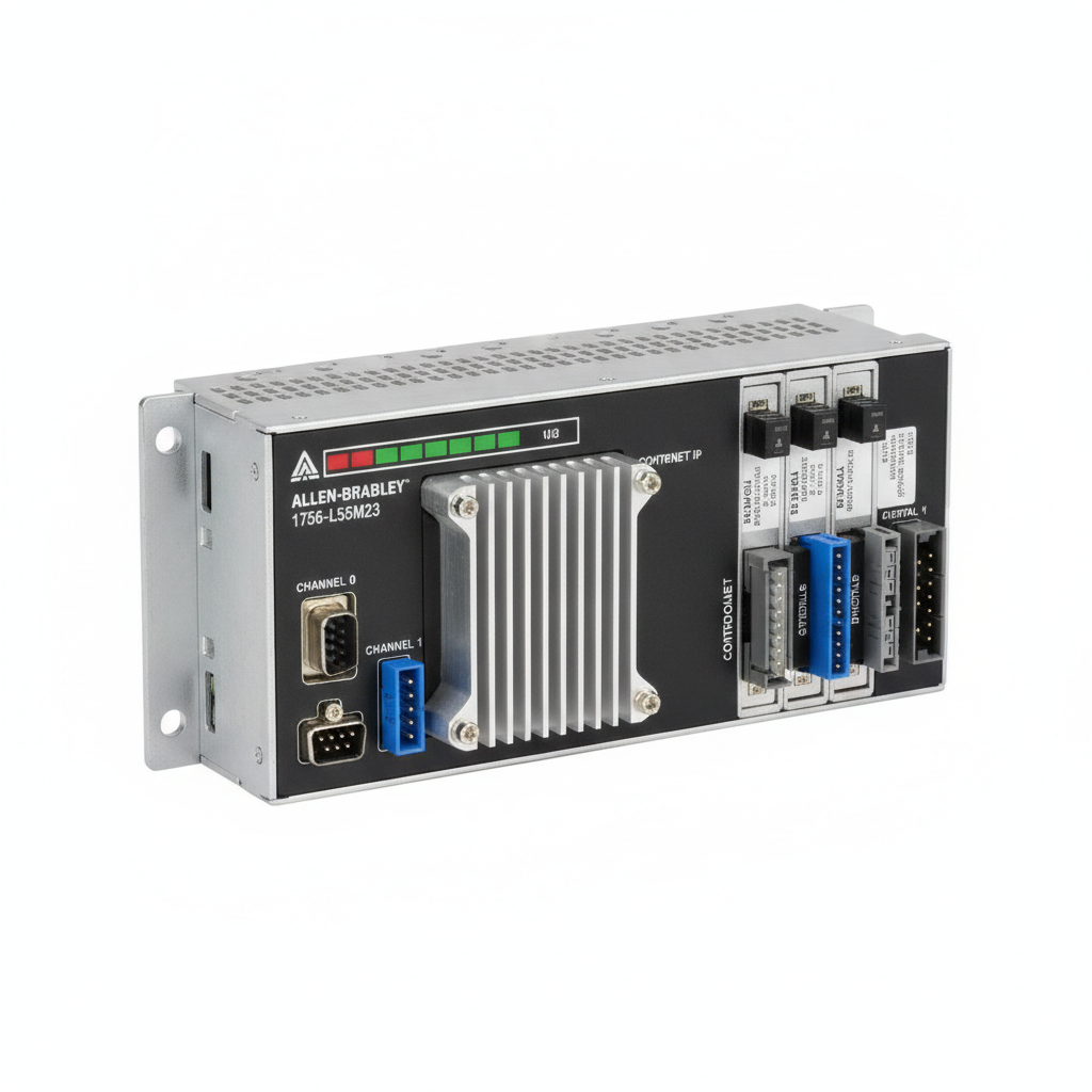 ALLEN-BRADLEY 1756-L55M23 PLCS (TARJETAS O MODULOS DE EXPANSION)