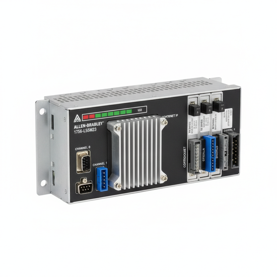 ALLEN-BRADLEY 1756-L55M23 PLCS (TARJETAS O MODULOS DE EXPANSION)