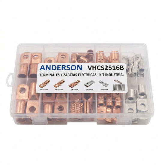 ANDERSON VHCS2516B TERMINALES Y ZAPATAS ELECTRICAS