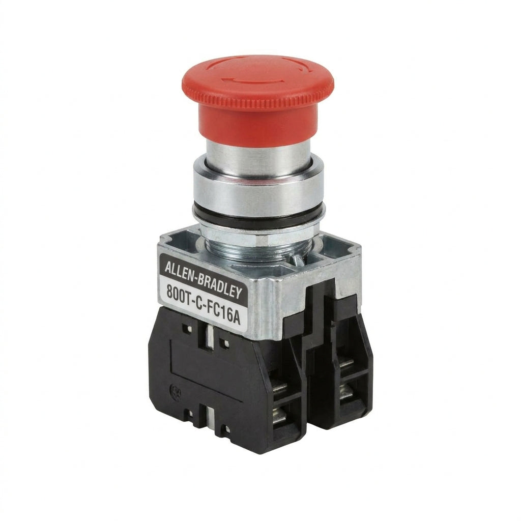 ALLEN-BRADLEY 800T-C-FC16A BOTONES PULSADORES BOTONERAS Y ACCESORIOS