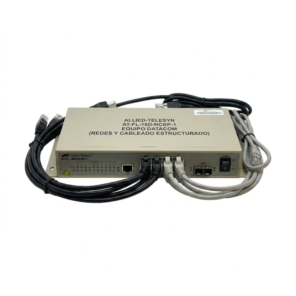 ALLIED-TELESYN AT-FL-18D-NCBP-1 EQUIPO DATACOM (REDES Y CABLEADO ESTRUCTURADO)