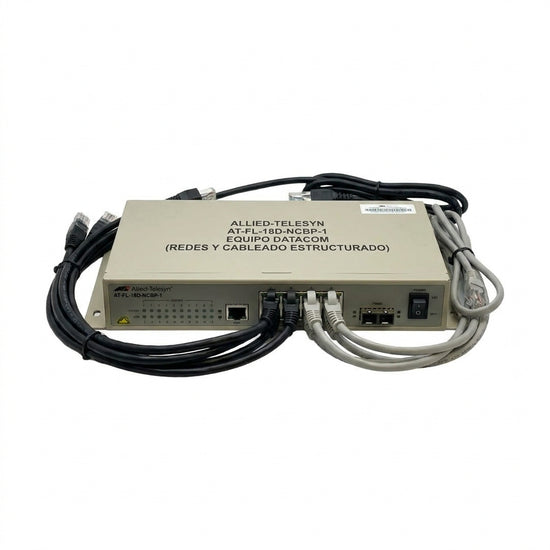 ALLIED-TELESYN AT-FL-18D-NCBP-1 EQUIPO DATACOM (REDES Y CABLEADO ESTRUCTURADO)