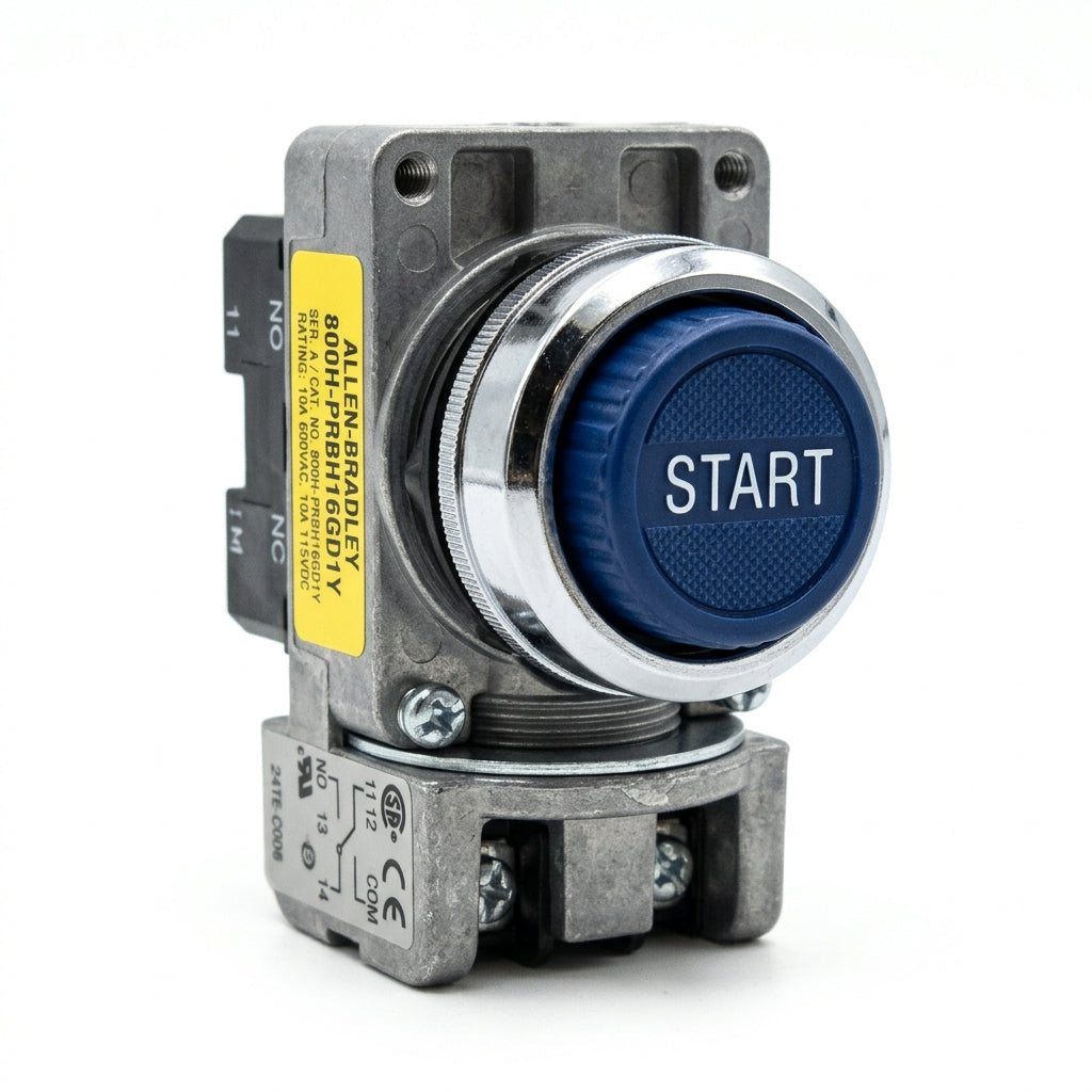 ALLEN-BRADLEY 800H-PRBH16GD1Y BOTONES PULSADORES BOTONERAS Y ACCESORIOS