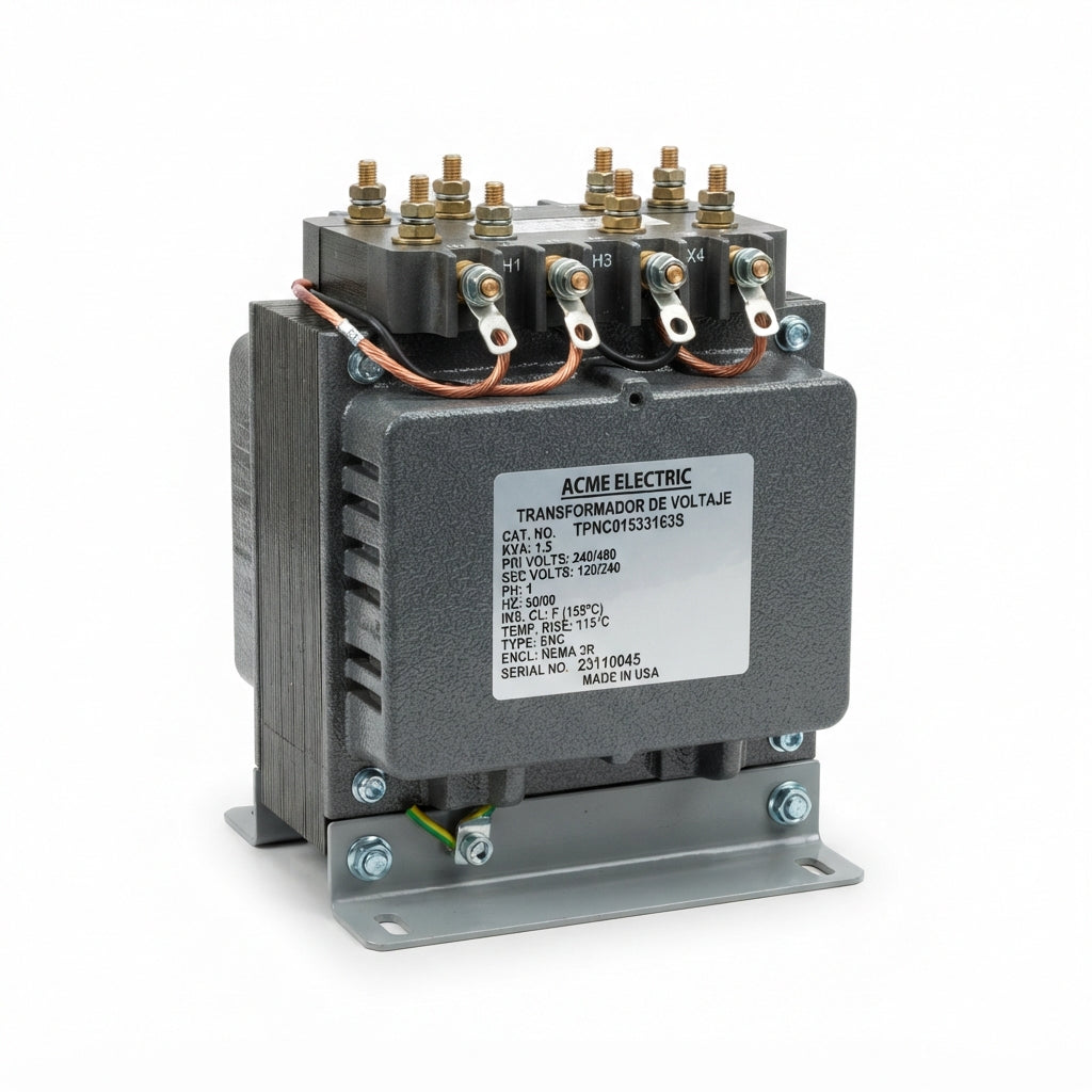 ACME-ELECTRIC TPNC01533163S TRANSFORMADORES DE VOLTAJE
