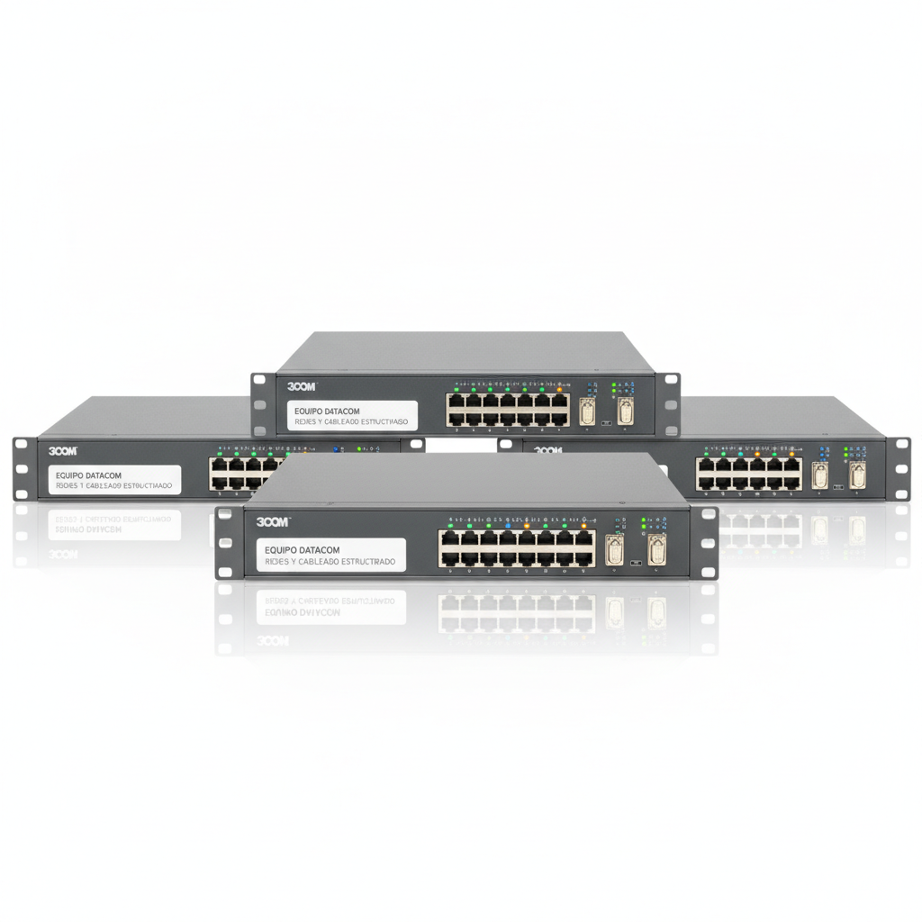 3COM 0231A934 EQUIPO DATACOM (REDES Y CABLEADO ESTRUCTURADO)