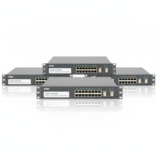 3COM 0231A934 EQUIPO DATACOM (REDES Y CABLEADO ESTRUCTURADO)