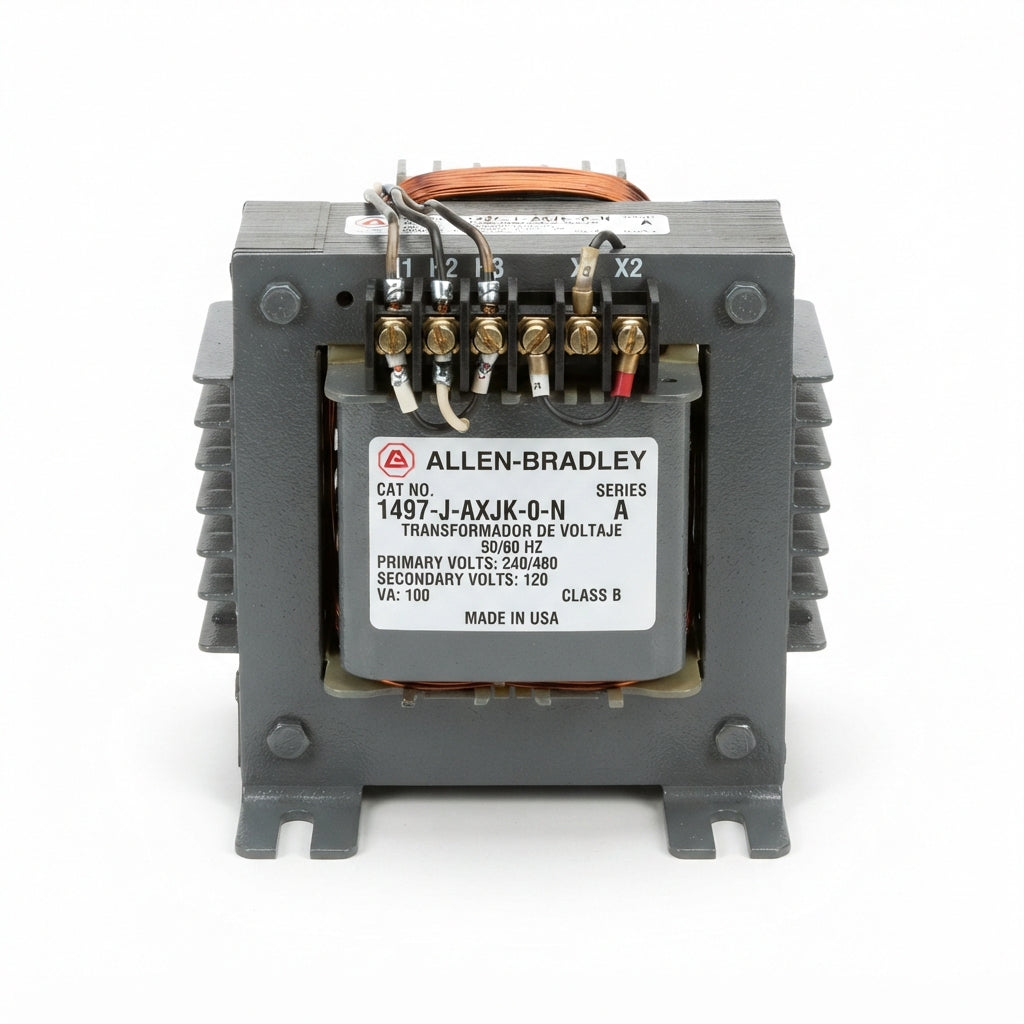 ALLEN-BRADLEY 1497-J-AXJK-0-N TRANSFORMADORES DE VOLTAJE