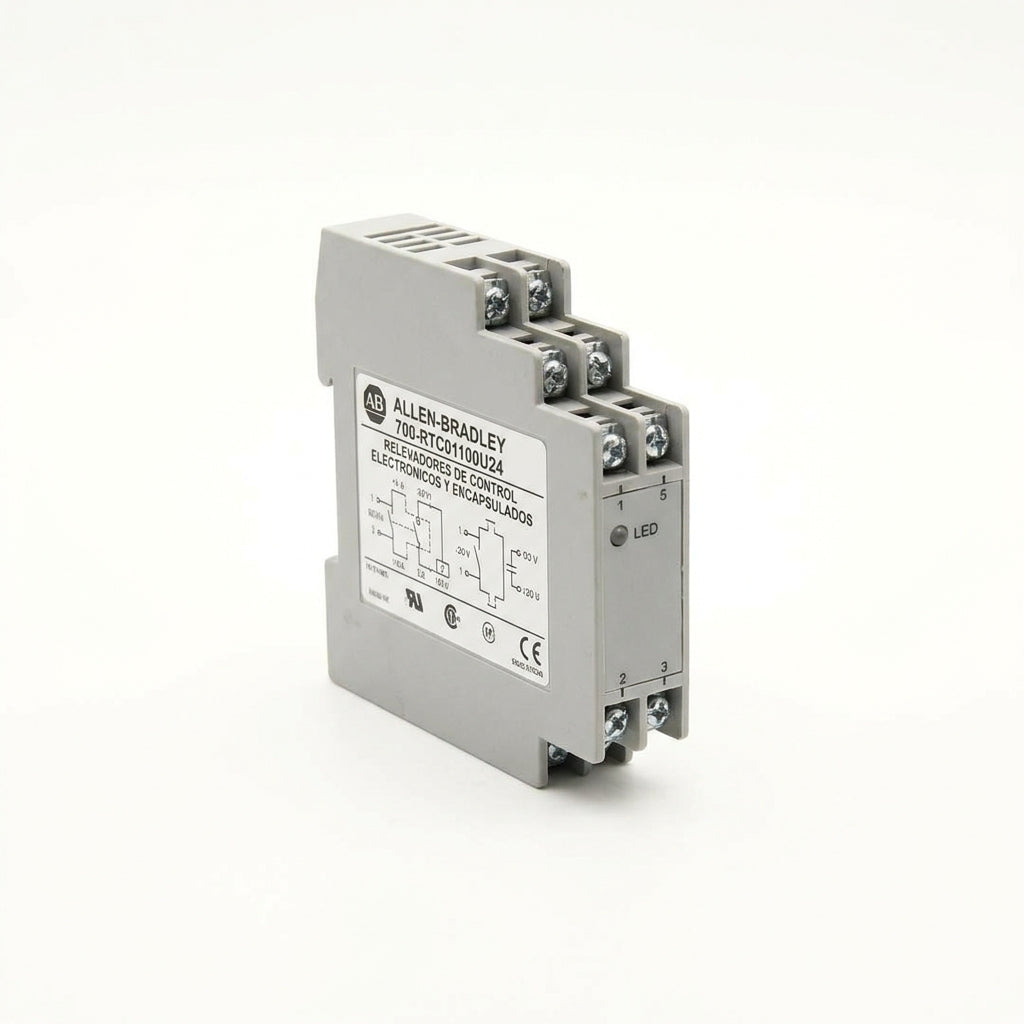 ALLEN-BRADLEY 700-RTC01100U24 RELEVADORES DE CONTROL ELECTRONICOS Y ENCAPSULADOS