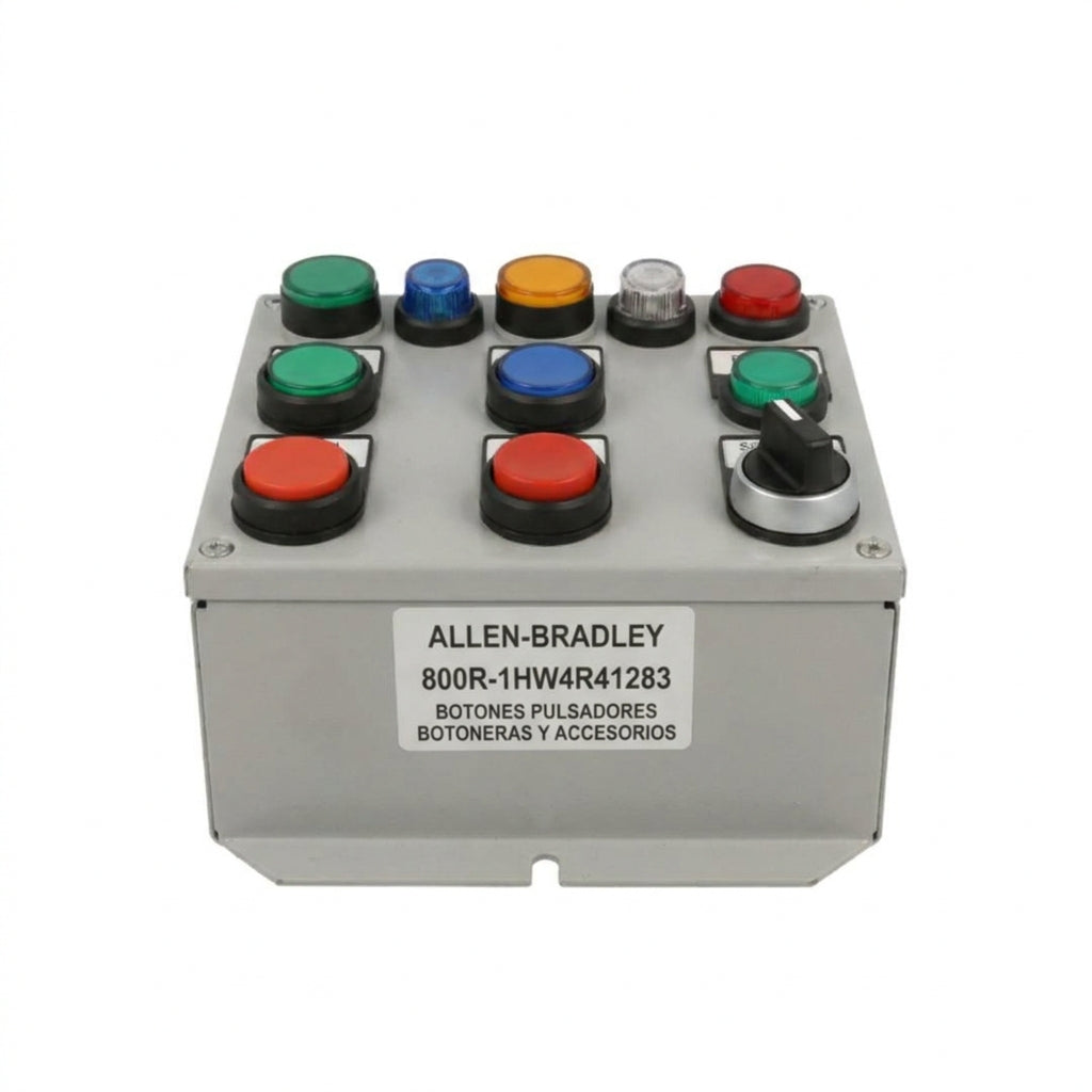 ALLEN-BRADLEY 800R-1HW4R41283 BOTONES PULSADORES BOTONERAS Y ACCESORIOS