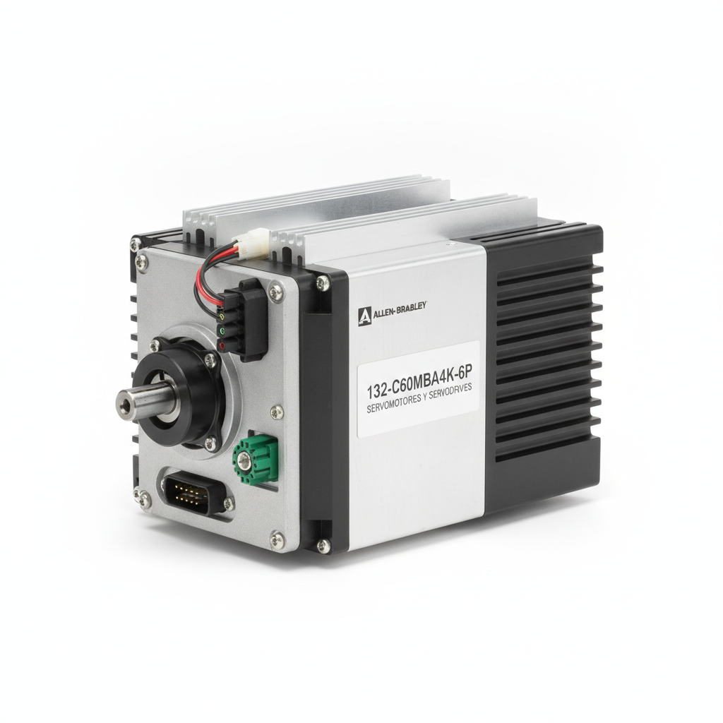 ALLEN-BRADLEY 132-C60MBA4K-6P SERVOMOTORES Y SERVODRIVES