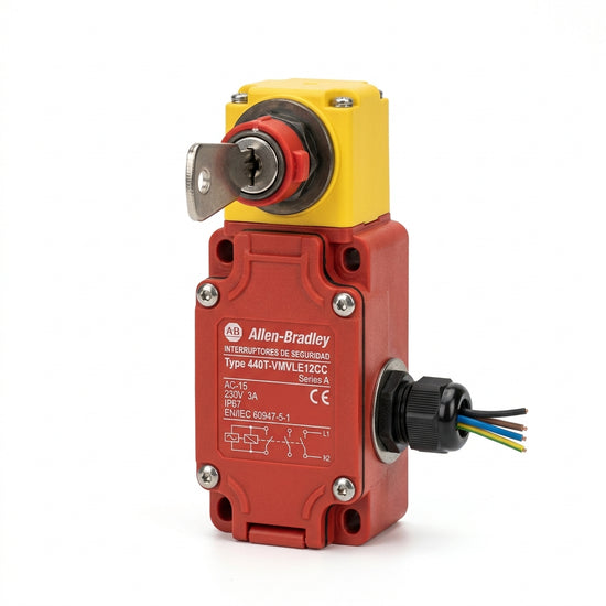 ALLEN-BRADLEY 440T-VMVLE12CC INTERRUPTORES DE SEGURIDAD