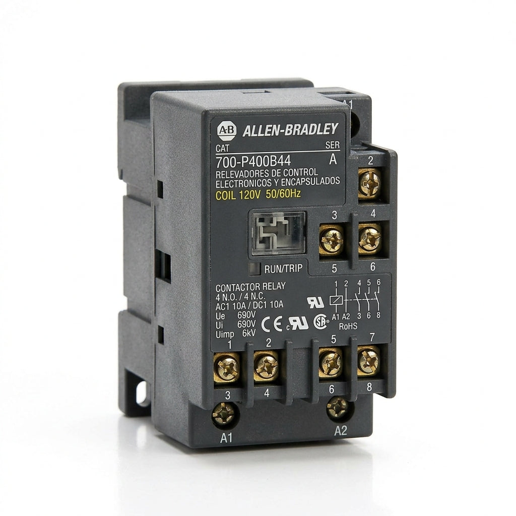 ALLEN-BRADLEY 700-P400B44 RELEVADORES DE CONTROL ELECTRONICOS Y ENCAPSULADOS