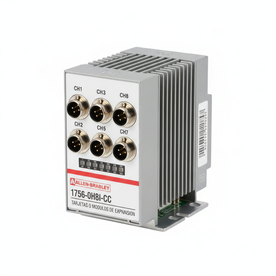ALLEN-BRADLEY 1756-0H8I-CC PLCS (TARJETAS O MODULOS DE EXPANSION)