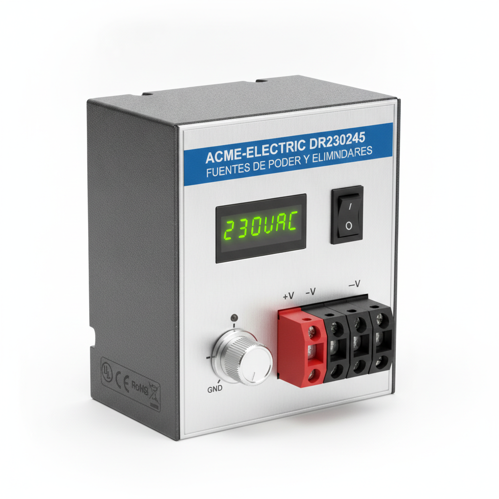 ACME-ELECTRIC DR230245 FUENTES DE PODER Y ELIMINADORES