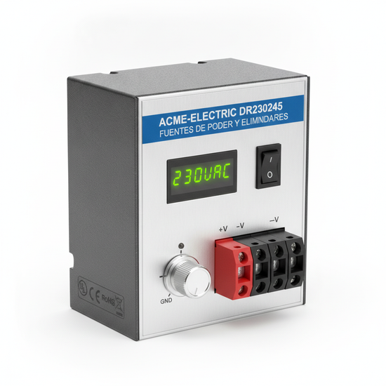 ACME-ELECTRIC DR230245 FUENTES DE PODER Y ELIMINADORES