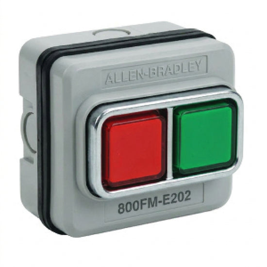ALLEN-BRADLEY 800FM-E202 BOTONES PULSADORES BOTONERAS