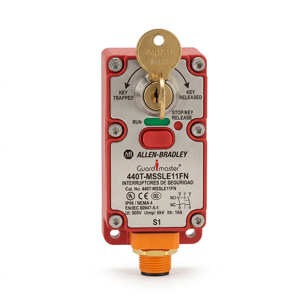 ALLEN-BRADLEY 440T-MSSLE11FN INTERRUPTORES DE SEGURIDAD