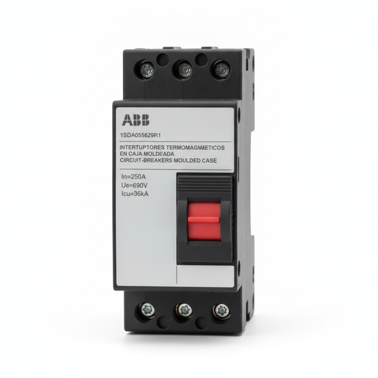 ABB 1SDA055629R1 INTERRUPTORES TERMOMAGNETICOS EN CAJA MOLDEADA