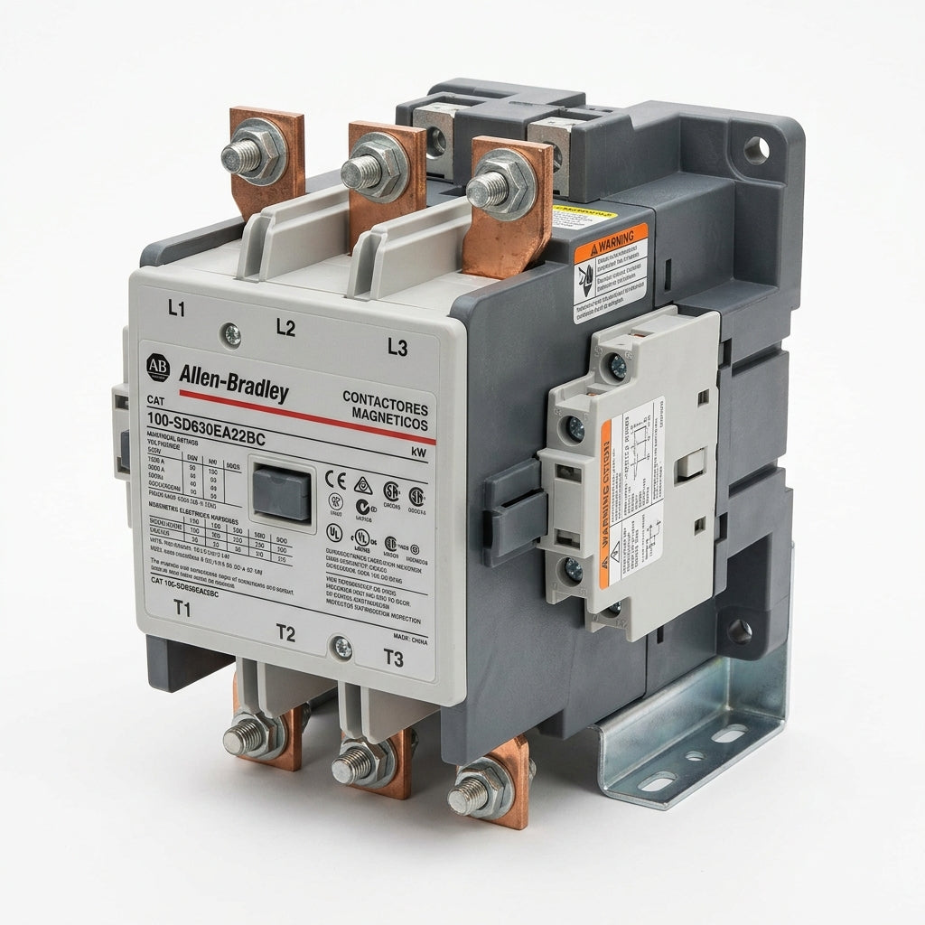 ALLEN-BRADLEY 100SD630EA22BC CONTACTORES MAGNETICOS
