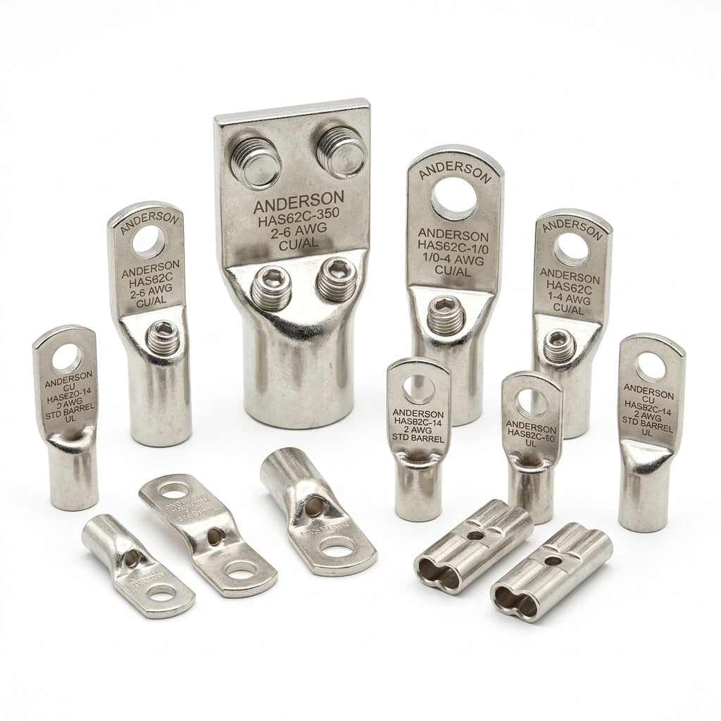 ANDERSON HAS62C TERMINALES Y ZAPATAS ELECTRICAS