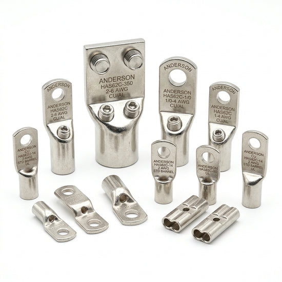 ANDERSON HAS62C TERMINALES Y ZAPATAS ELECTRICAS