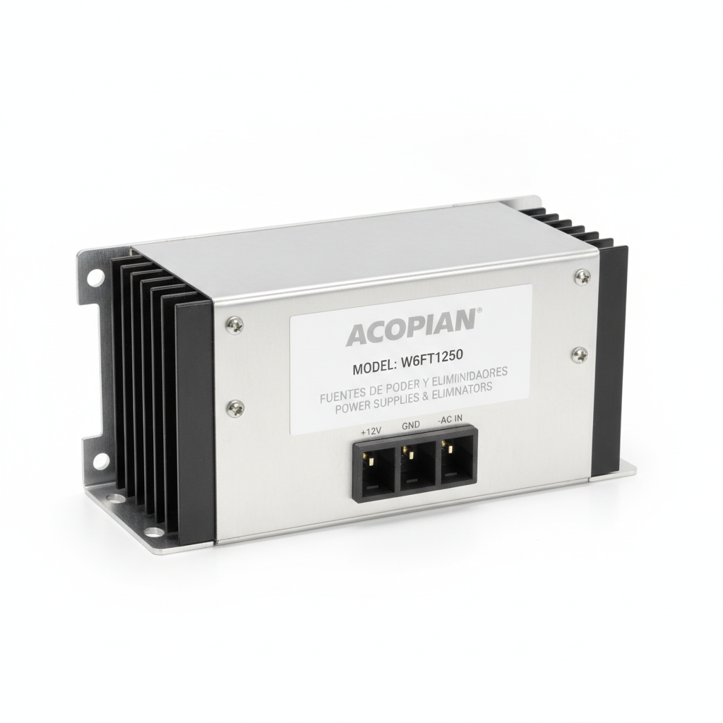 ACOPIAN W6FT1250 FUENTES DE PODER Y ELIMINADORES
