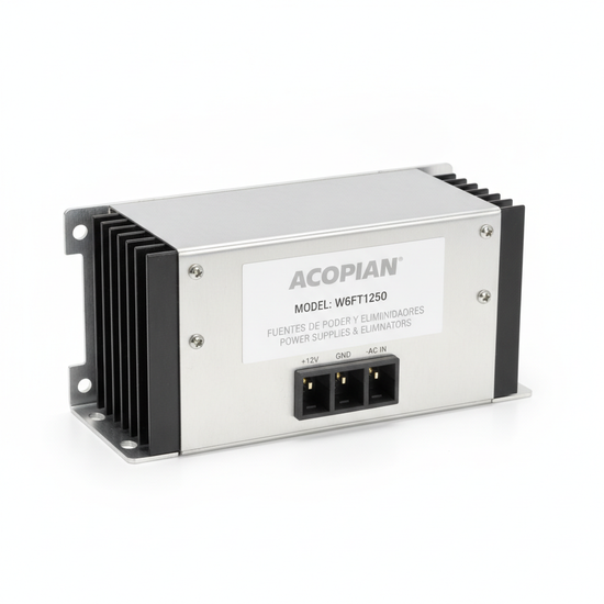 ACOPIAN W6FT1250 FUENTES DE PODER Y ELIMINADORES