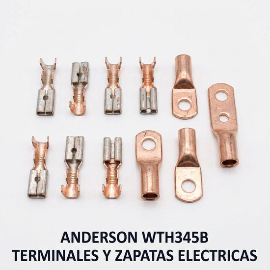 ANDERSON WTH345B TERMINALES Y ZAPATAS ELECTRICAS