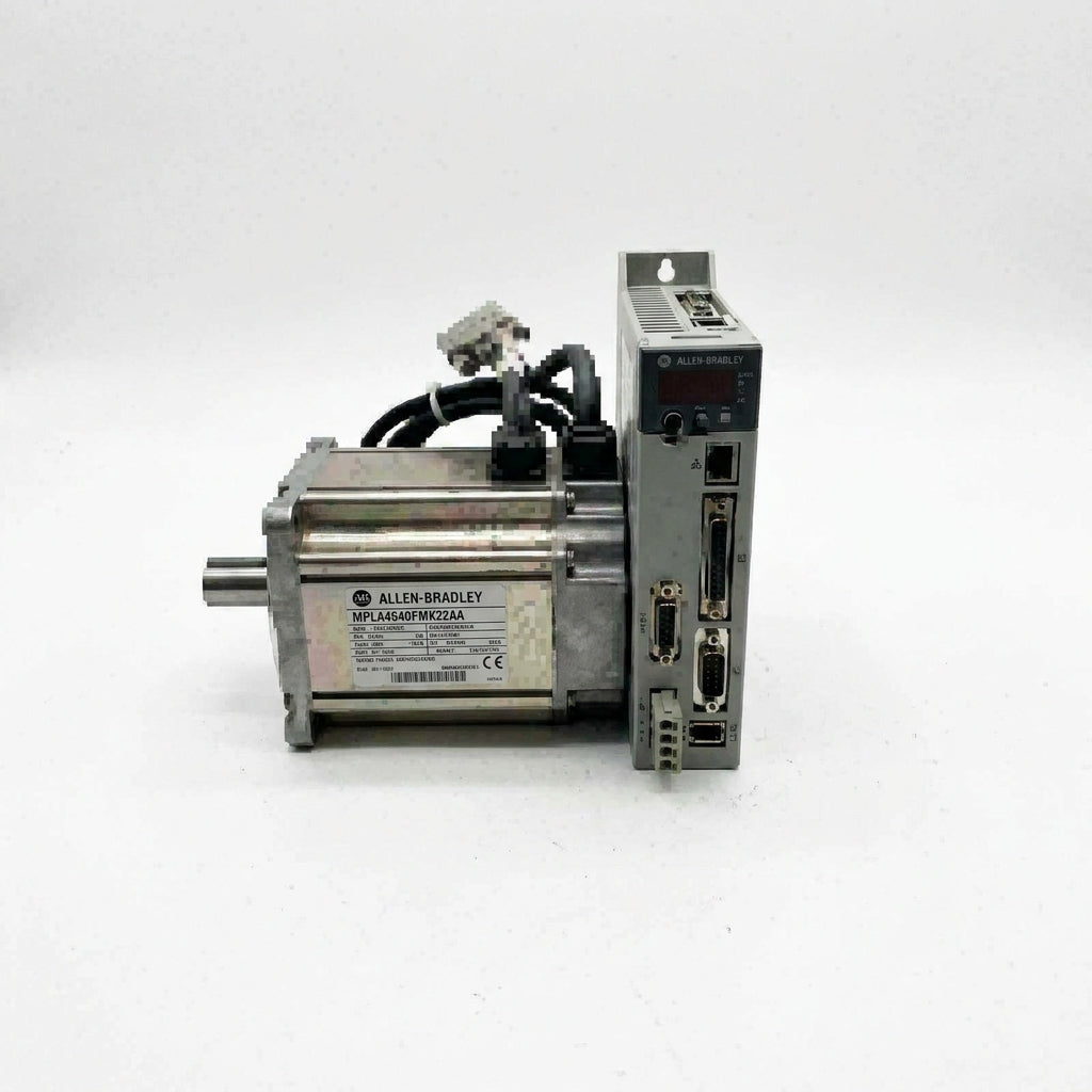 ALLEN-BRADLEY MPLA4540FMK22AA SERVOMOTORES Y SERVODRIVES
