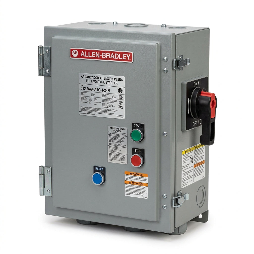 ALLEN-BRADLEY 512-BAA-A1G-1-24R ARRANCADORES A TENSION PLENA