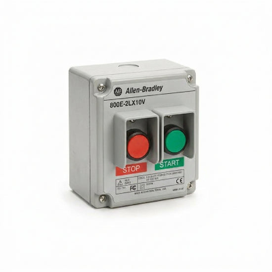 ALLEN-BRADLEY 800E-2LX10V BOTONES PULSADORES BOTONERAS