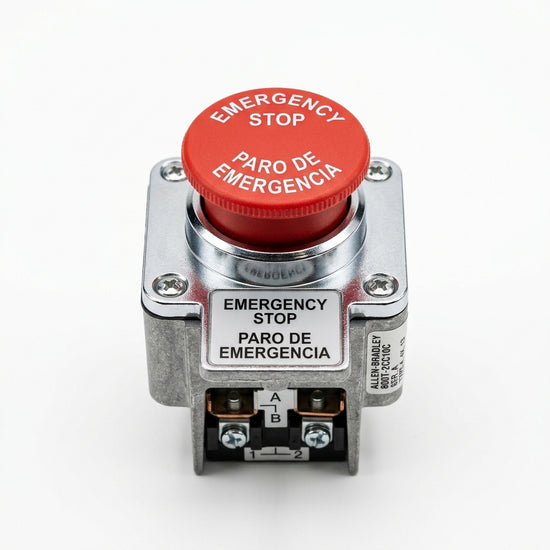 ALLEN-BRADLEY 800A-T2CC10C BOTONES PULSADORES BOTONERAS Y ACCESORIOS