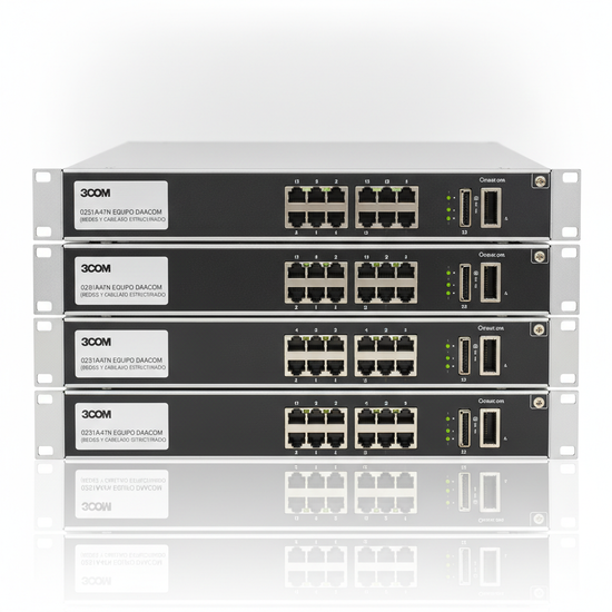 3COM 0231A47N EQUIPO DATACOM (REDES Y CABLEADO ESTRUCTURADO)