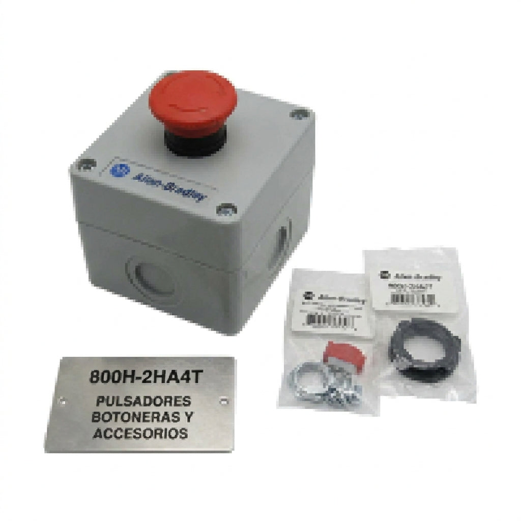 ALLEN-BRADLEY 800H-2HA4T BOTONES PULSADORES BOTONERAS Y ACCESORIOS