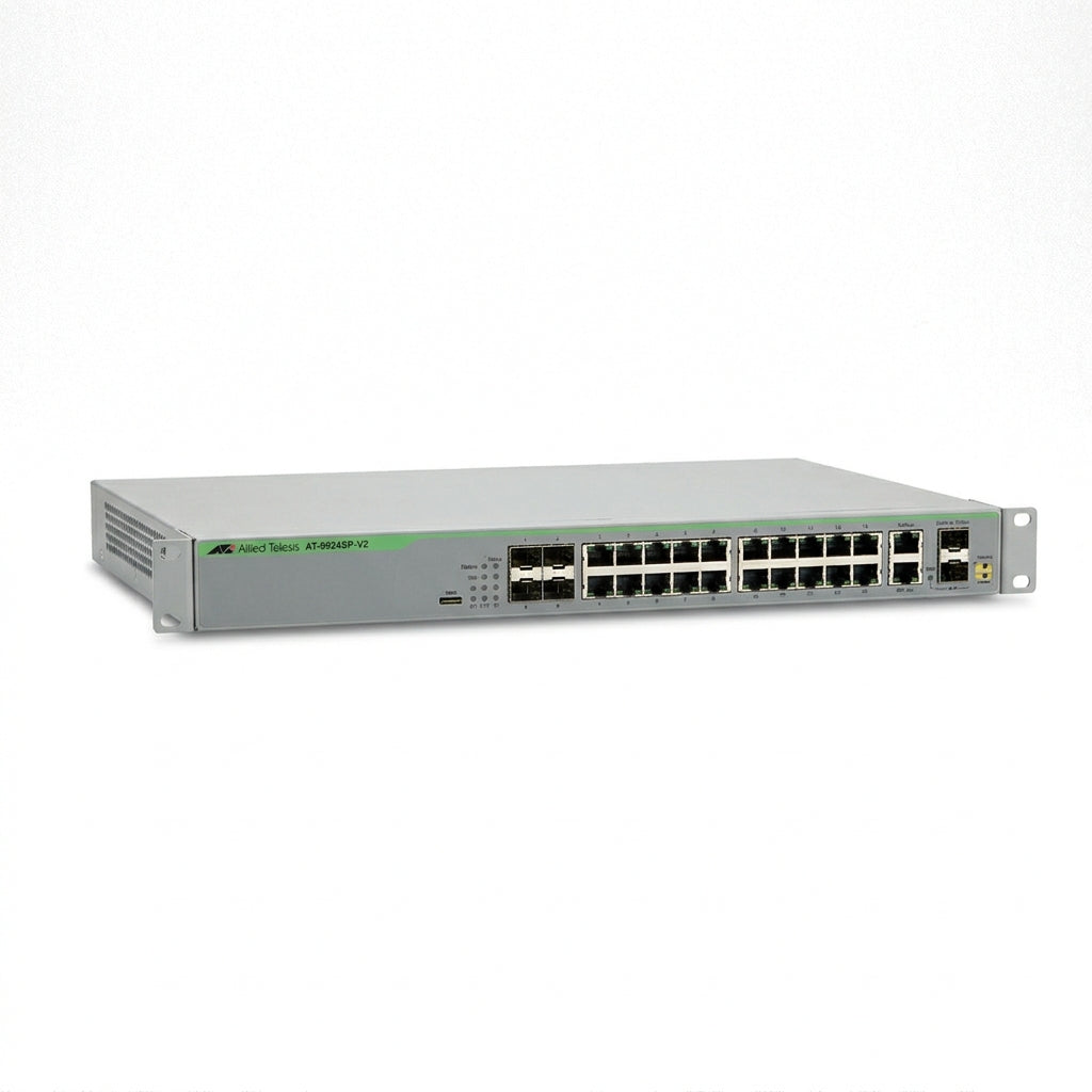 ALLIED-TELESYN AT-9924SP-V2-NCA-3 EQUIPO DATACOM (REDES Y CABLEADO ESTRUCTURADO)