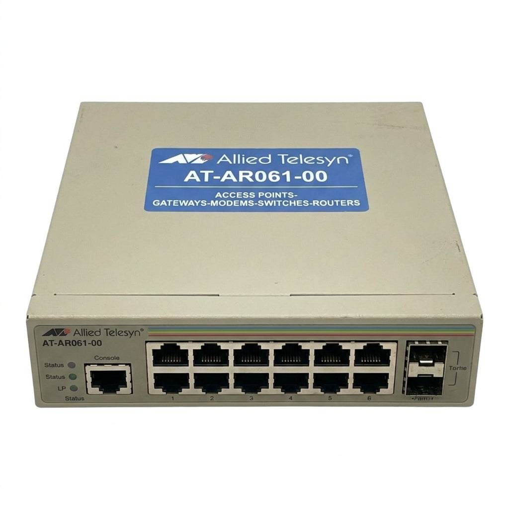 ALLIED-TELESYN AT-AR061-00 ACCESS POINTS- GATEWAYS-MODEMS-SWITCHES-ROUTERS