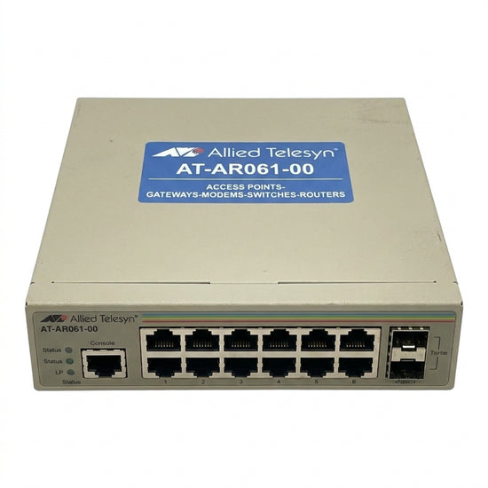 ALLIED-TELESYN AT-AR061-00 ACCESS POINTS- GATEWAYS-MODEMS-SWITCHES-ROUTERS