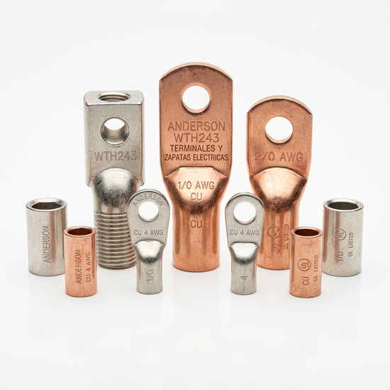 ANDERSON WTH243 TERMINALES Y ZAPATAS ELECTRICAS