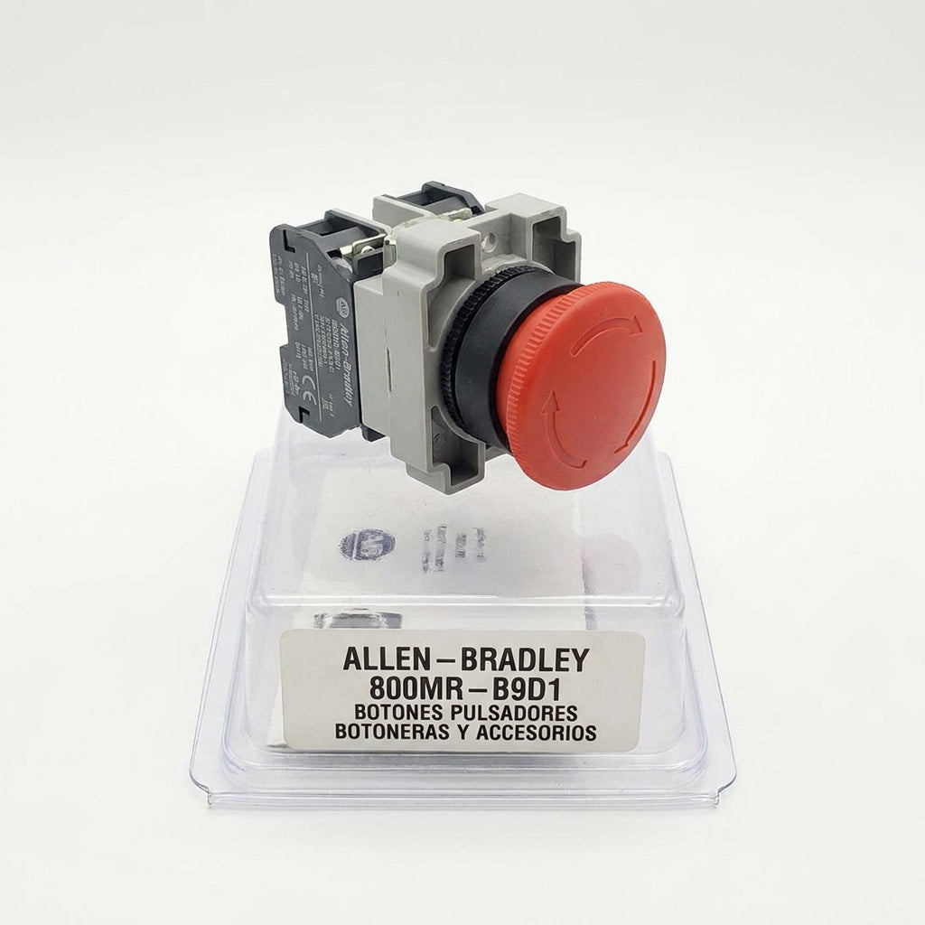 ALLEN-BRADLEY 800MR-B9D1 BOTONES PULSADORES BOTONERAS Y ACCESORIOS