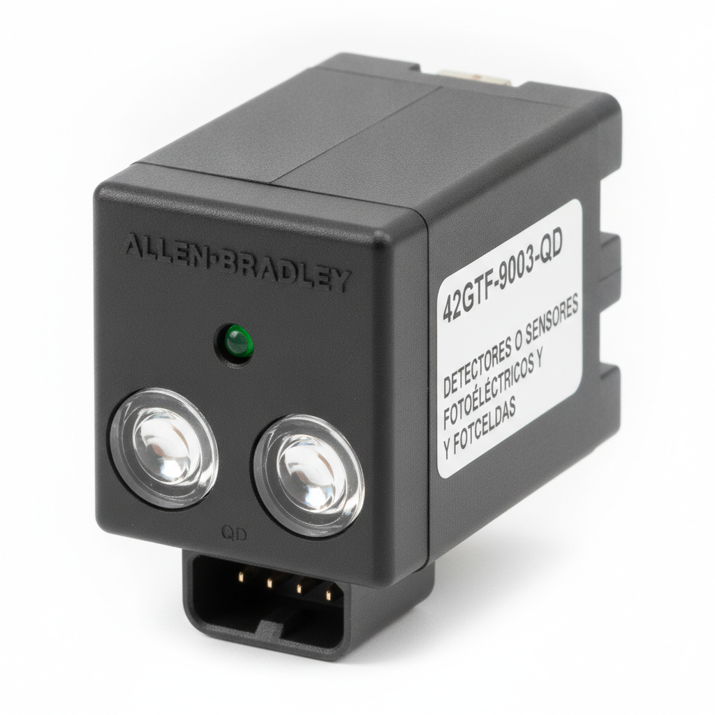 ALLEN-BRADLEY 42GTF-9003-QD DETECTORES O SENSORES FOTOELECTRICOS Y FOTOCELDAS