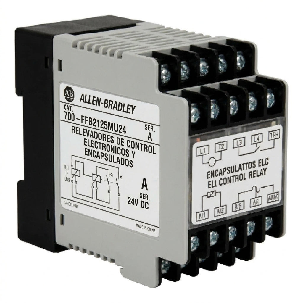 ALLEN-BRADLEY 700FFB2125MU24 RELEVADORES DE CONTROL ELECTRONICOS Y ENCAPSULADOS