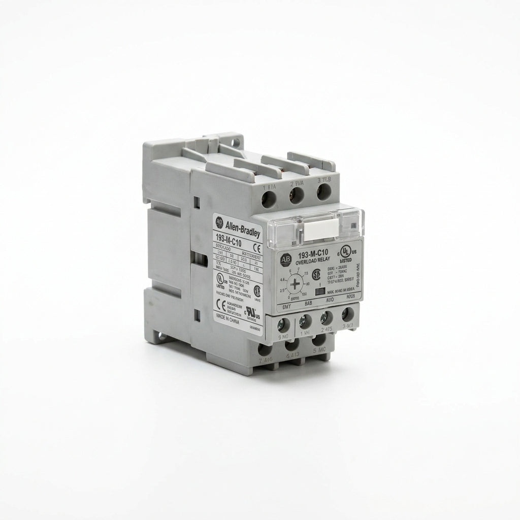 ALLEN-BRADLEY 193-M-C10 RELEVADORES DE SOBRECARGA