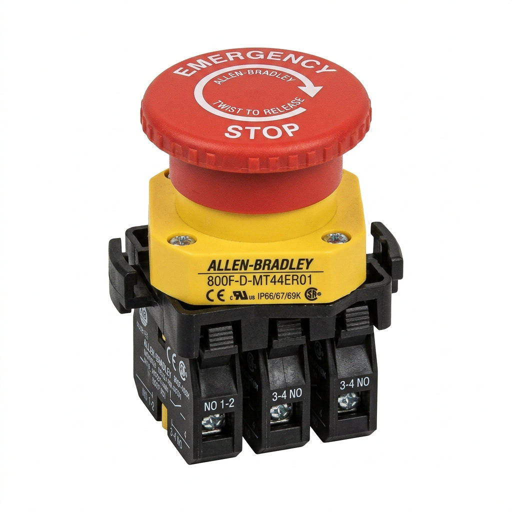 ALLEN-BRADLEY 800F-D-MT44ER01 BOTONES PULSADORES BOTONERAS Y ACCESORIOS